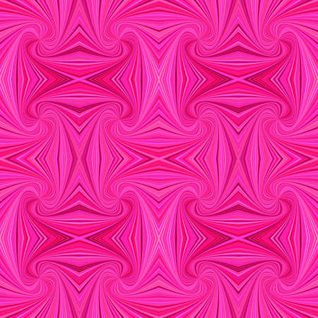 Pink psychedelic seamless striped spiral vortex pattern backgroundのイラスト素材