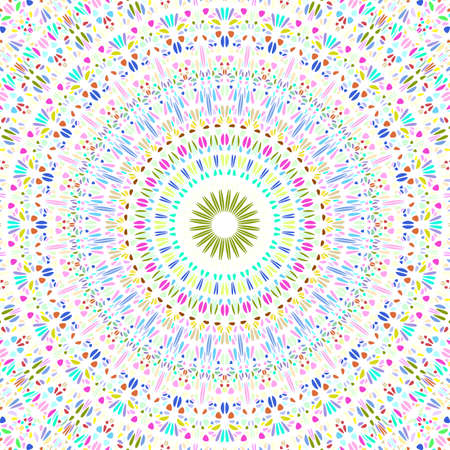 Abstract geometrical dynamic stone mosaic pattern mandala backgroundのイラスト素材