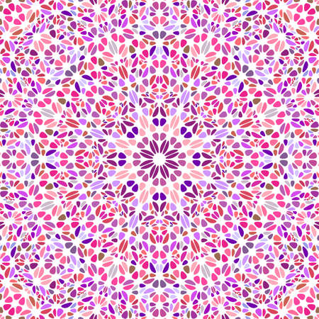 Psychedelic dynamic gravel ornament pattern background - colorful abstract hypnotic vector graphic designのイラスト素材