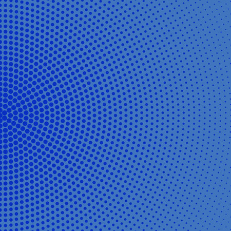 Circle pattern background - abstract vector graphic design