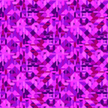 Colorful geometric pattern background - abstract vector graphicのイラスト素材