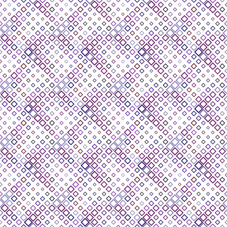 Abstract seamless diagonal square pattern background design