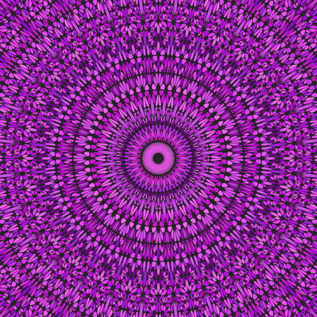 Colorful abstract flower ornament pattern mandala backgroundのイラスト素材