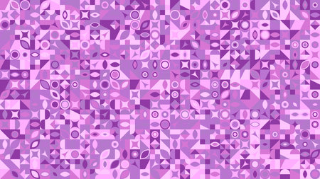 Colorful chaotic abstract geometric pattern hd background