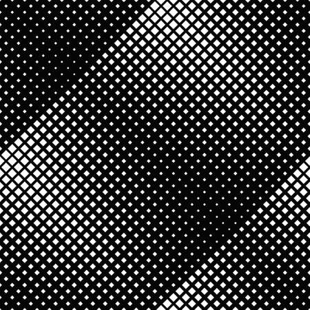 Monochrome geometrical seamless diagonal square pattern backgroundのイラスト素材