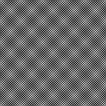 Geometrical seamless black and white square pattern background designのイラスト素材