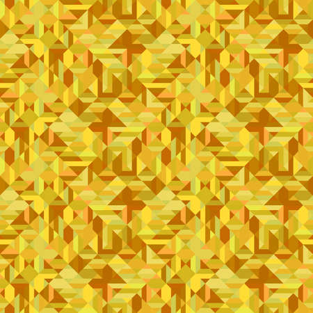 Seamless colorful geometrical mosaic pattern background designのイラスト素材
