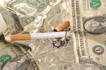 cost of smokingの写真素材