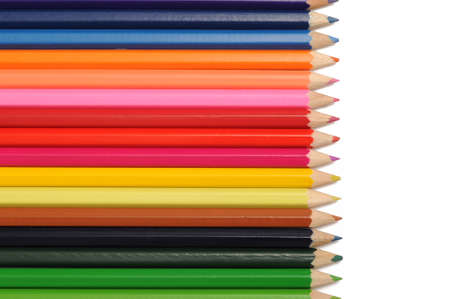 color pencilsの写真素材