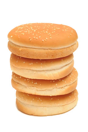 Burger bapsの写真素材