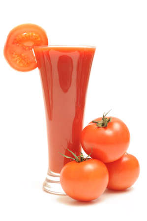 tomato juiceの写真素材