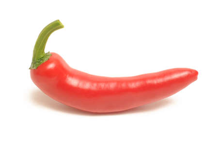 Red chilli pepperの写真素材