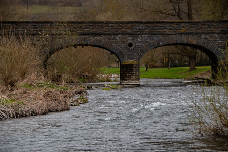 The Ahr bridge in the small town of AhrbrÃ¼ck