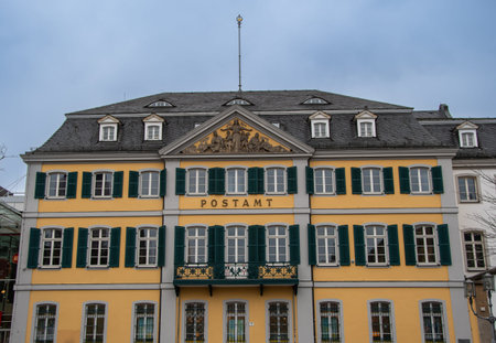 Bonn, Germany 24 January 2022, The old post office of the city of Bonn