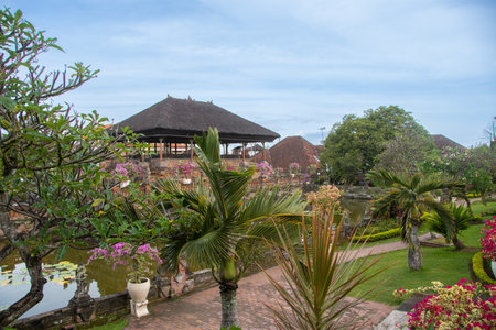 Bali is the capital and largest city of Indonesia.の写真素材