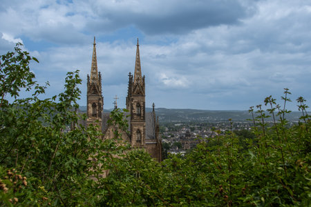 The St. Apollinaris Church in Remagen