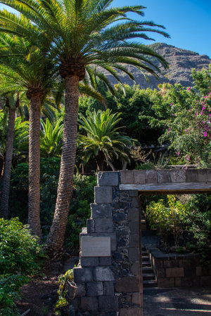 The park La Puerta de Tierra in Garachico