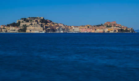 Portoferraio - Elba Islandの写真素材