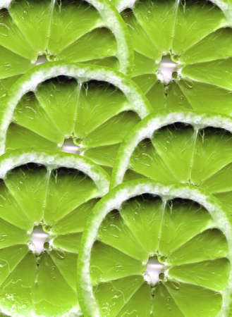 abstract lemon paternの写真素材