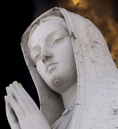 prayingの写真素材