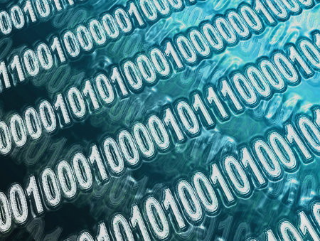 abstract binary code
