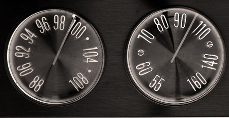   old radio dials