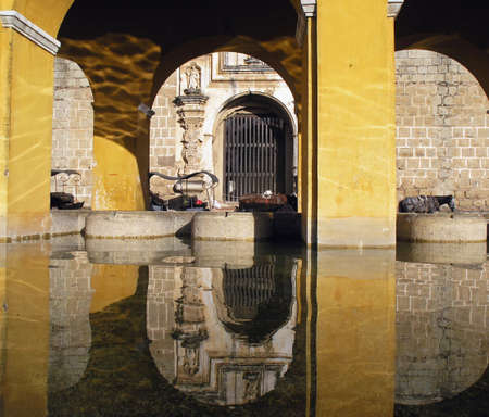 city of antiguaの写真素材