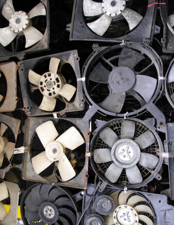   old  car fans grunge  backgroundの写真素材