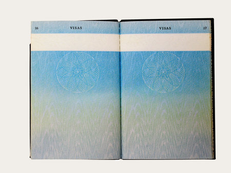  old british passport   