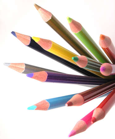 color pencils      の写真素材