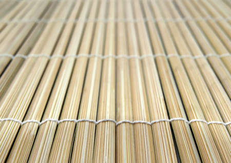 bamboo mat for sushi      の写真素材