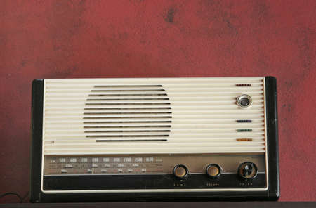 retro radioの写真素材