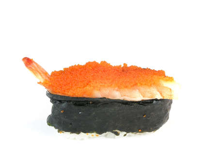 sushi on white       の写真素材