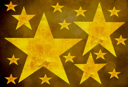gold star backgroundの写真素材