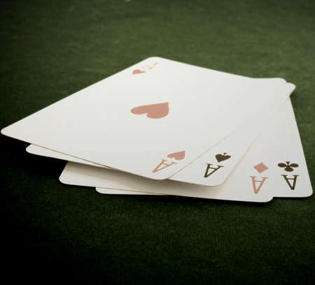 playing cardsの写真素材