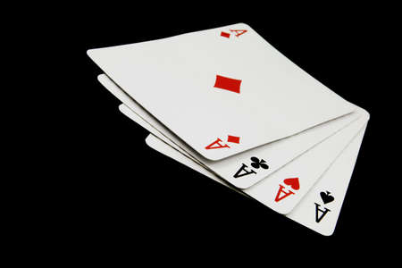 playing cardsの写真素材
