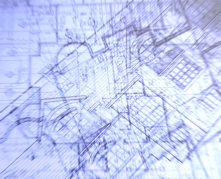 abstract plans layer       