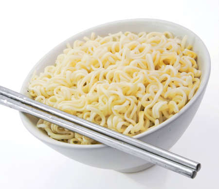  a bowle of noodlesの写真素材