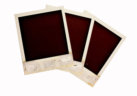 grunge photo frame