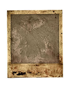 old photo frameの写真素材