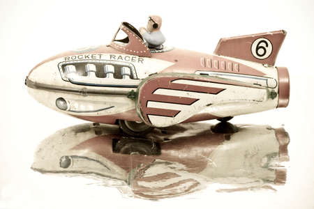 rocket toyの写真素材