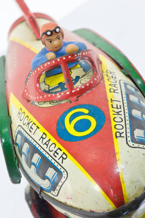rocket toyの写真素材