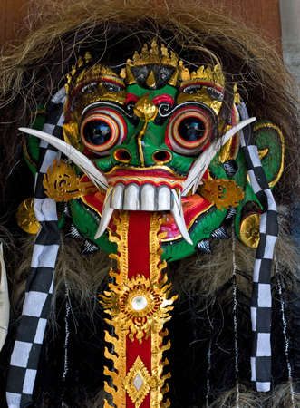 maskes in baliの写真素材