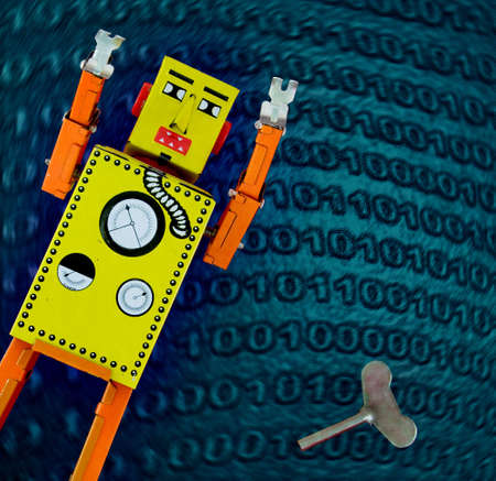 information  technology conceptの写真素材