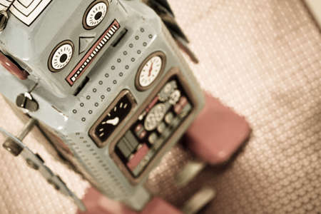 robot toyの写真素材