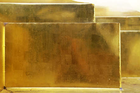  gold backgroundの写真素材
