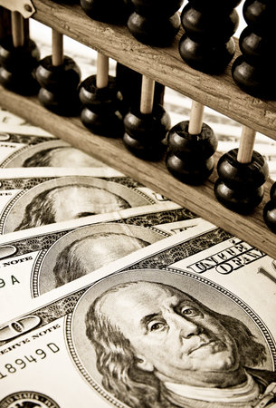  an old abbicus  abd money 