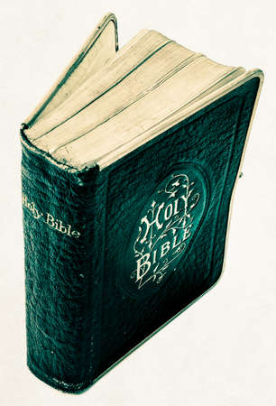 a little Bibleの写真素材
