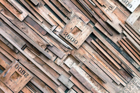 old wood textureの写真素材