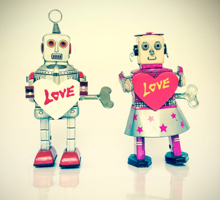 robot in love